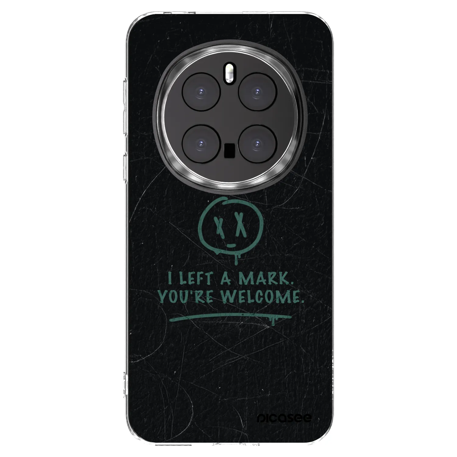 Picasee silikonska prozirna maskica za Honor Magic7 Pro 5G - LEFT A MARK