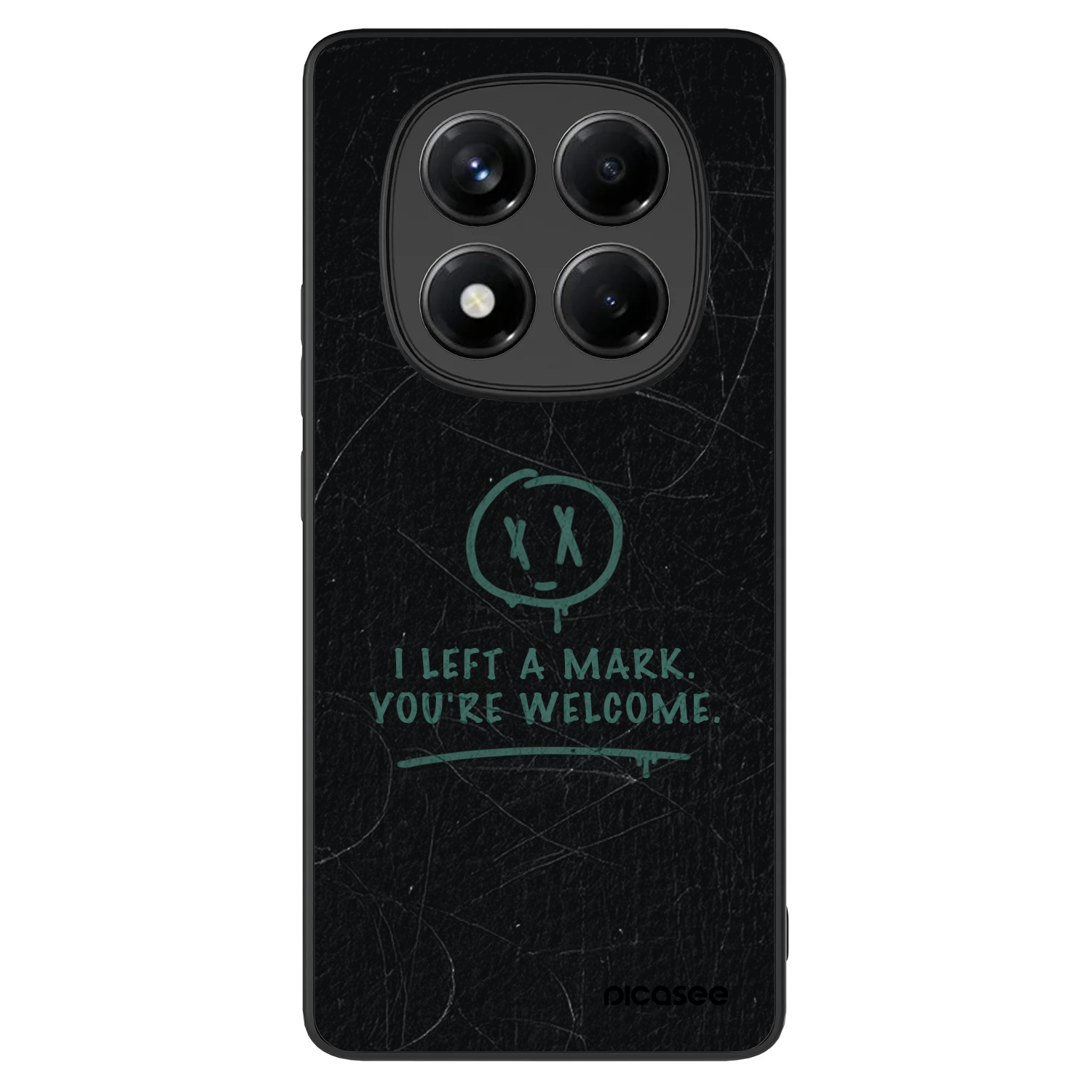 Picasee ULTIMATE CASE za Xiaomi Redmi Note 14 Pro 4G - LEFT A MARK