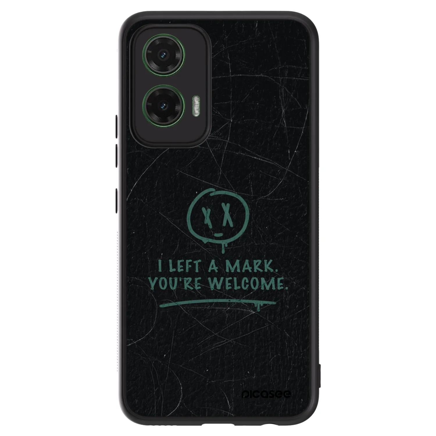 Picasee ULTIMATE CASE za Motorola Moto G35 5G - LEFT A MARK