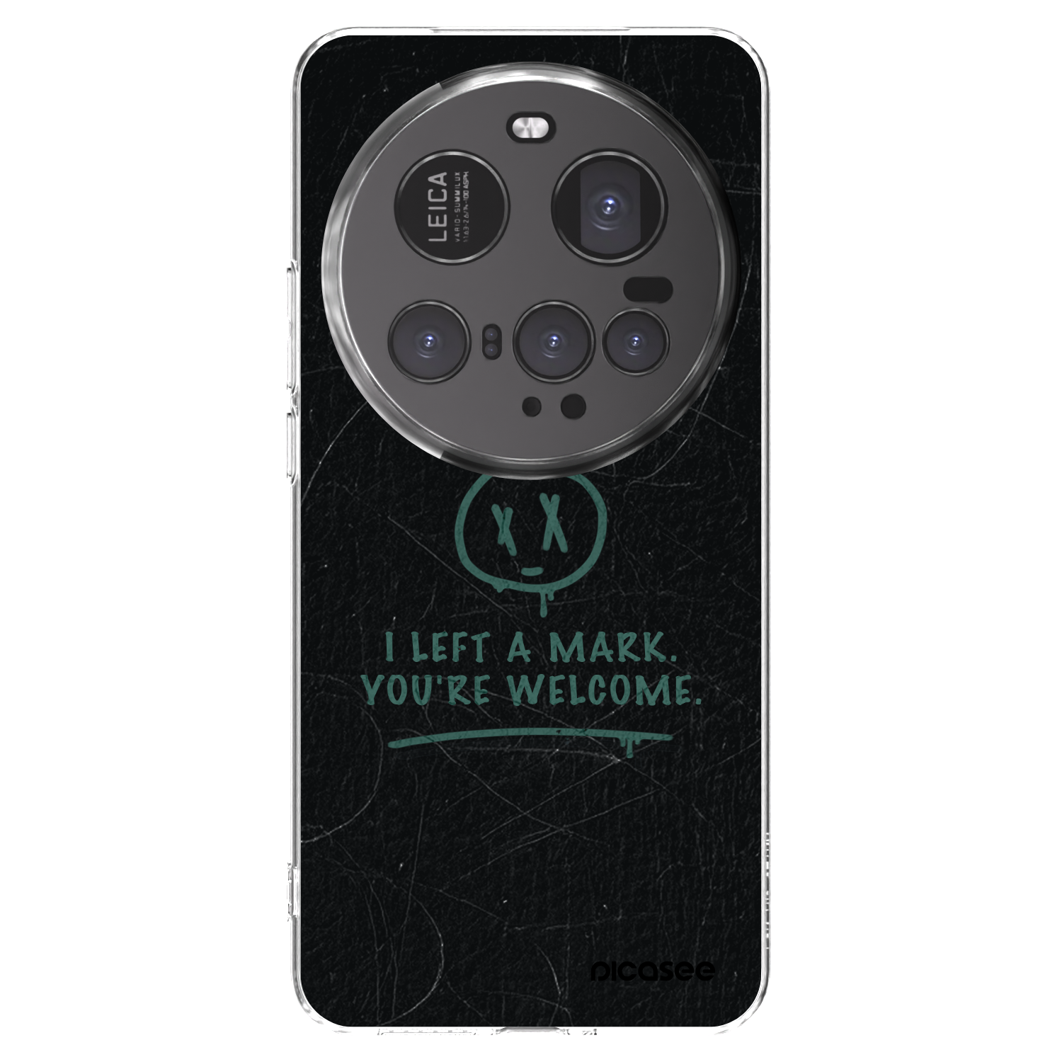 Picasee silikonska prozirna maskica za Xiaomi 15 Ultra - LEFT A MARK