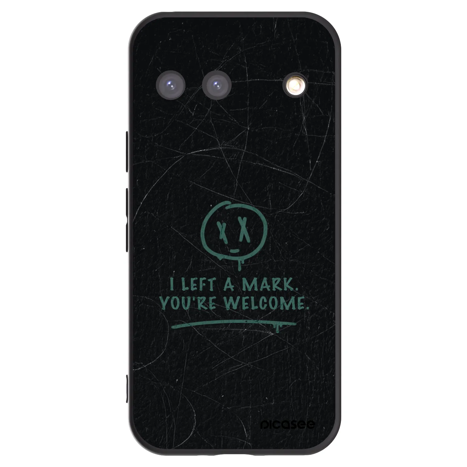 Picasee crna silikonska maskica za Google Pixel 9 - LEFT A MARK