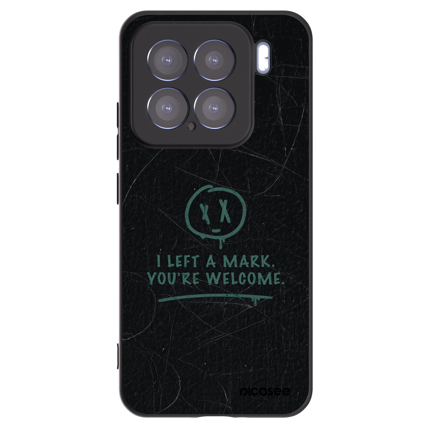 Picasee crna silikonska maskica za Xiaomi 15 - LEFT A MARK