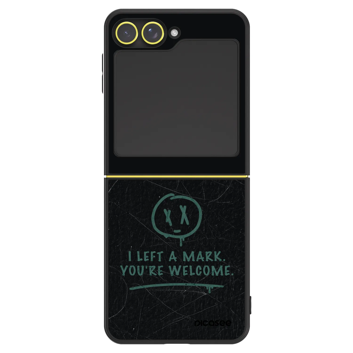 Picasee ULTIMATE CASE za Samsung Galaxy Z Flip6 5G - LEFT A MARK
