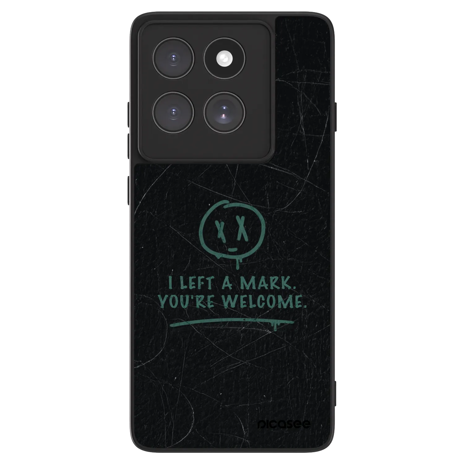 Picasee ULTIMATE CASE za Motorola Edge 60 Fusion - LEFT A MARK