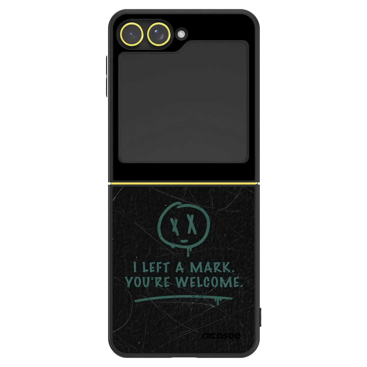 Picasee ULTIMATE CASE za Samsung Galaxy Z Flip5 5G - LEFT A MARK