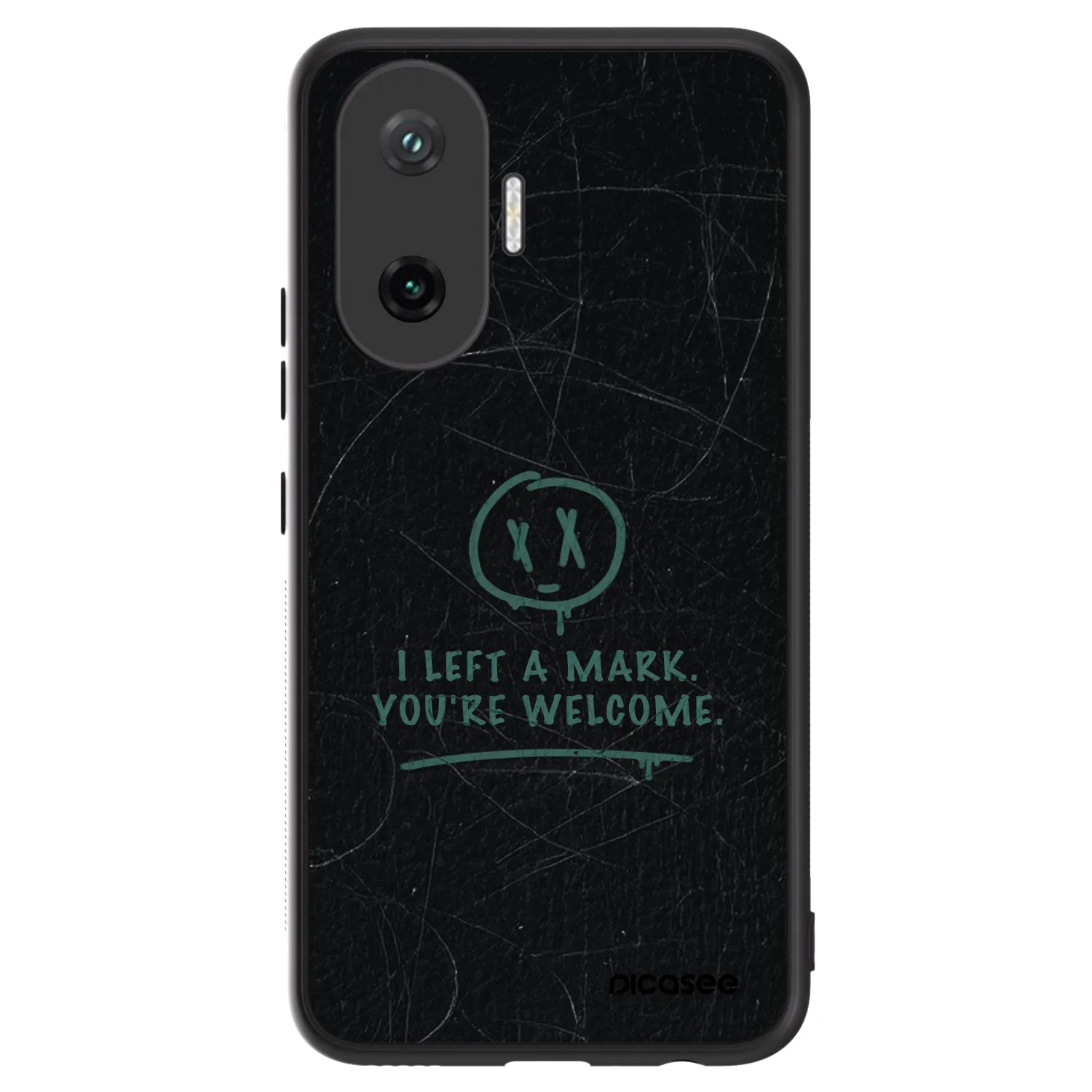 Picasee ULTIMATE CASE za Xiaomi Poco F7 Pro 5G - LEFT A MARK