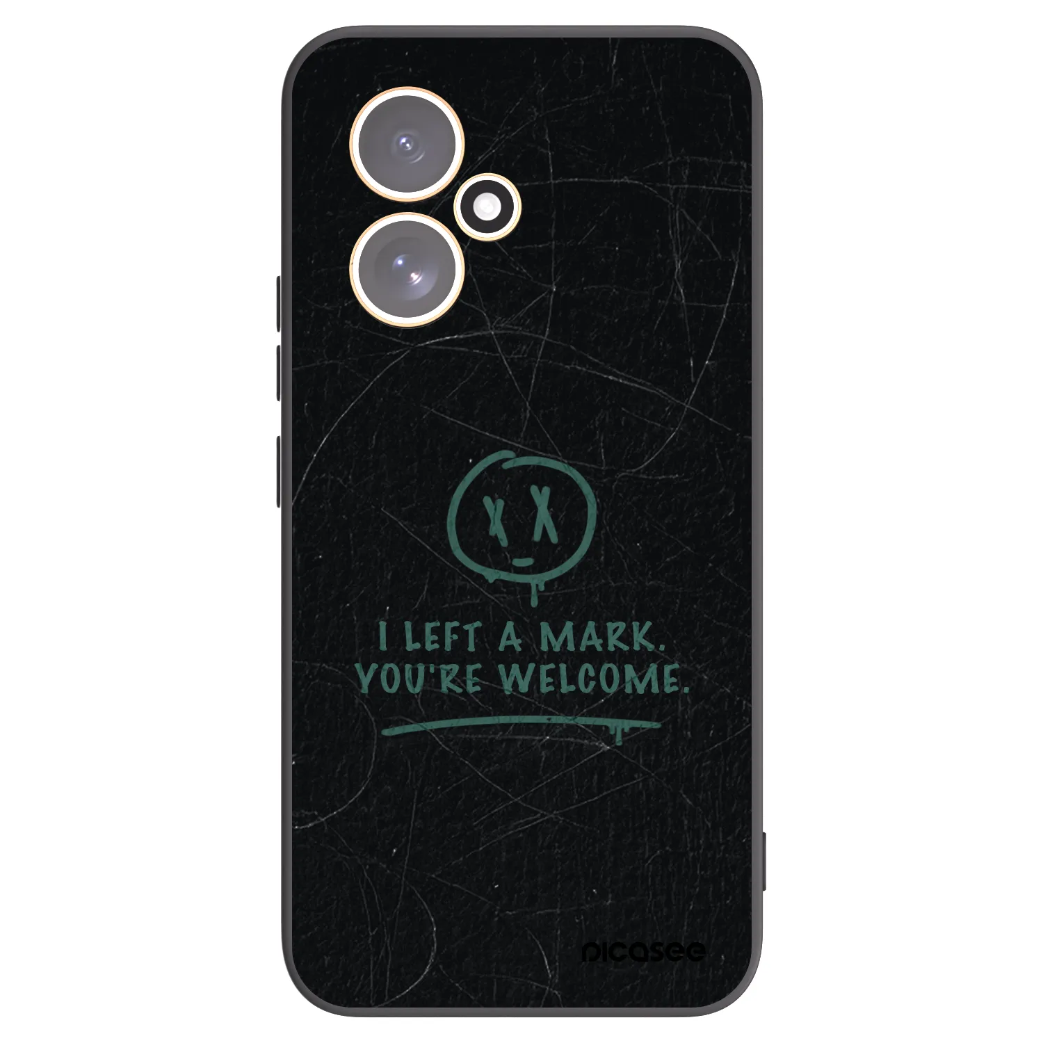 Picasee crna silikonska maskica za Honor 400 5G - LEFT A MARK