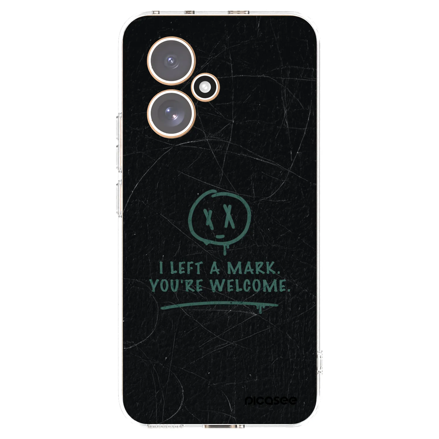 Picasee silikonska prozirna maskica za Honor 400 5G - LEFT A MARK