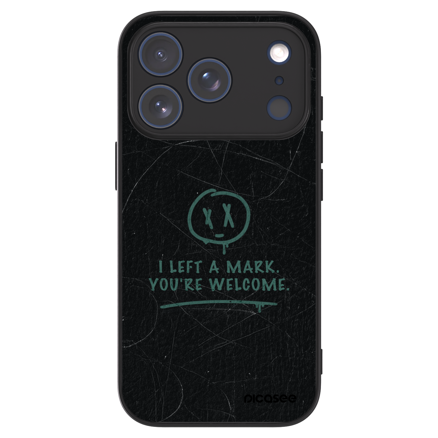 Picasee ULTIMATE CASE MagSafe za Apple iPhone 17 Pro - LEFT A MARK