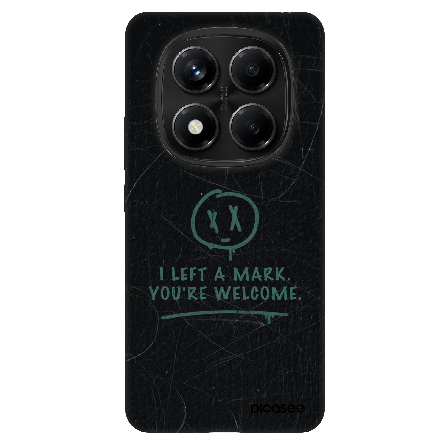 Picasee Fashion Case za Xiaomi Redmi Note 14 Pro 5G - LEFT A MARK