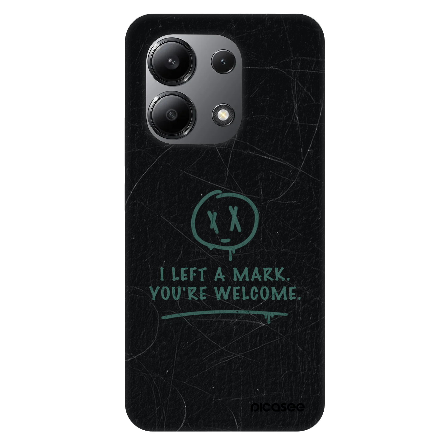 Picasee Fashion Case za Xiaomi Redmi Note 13 4G - LEFT A MARK