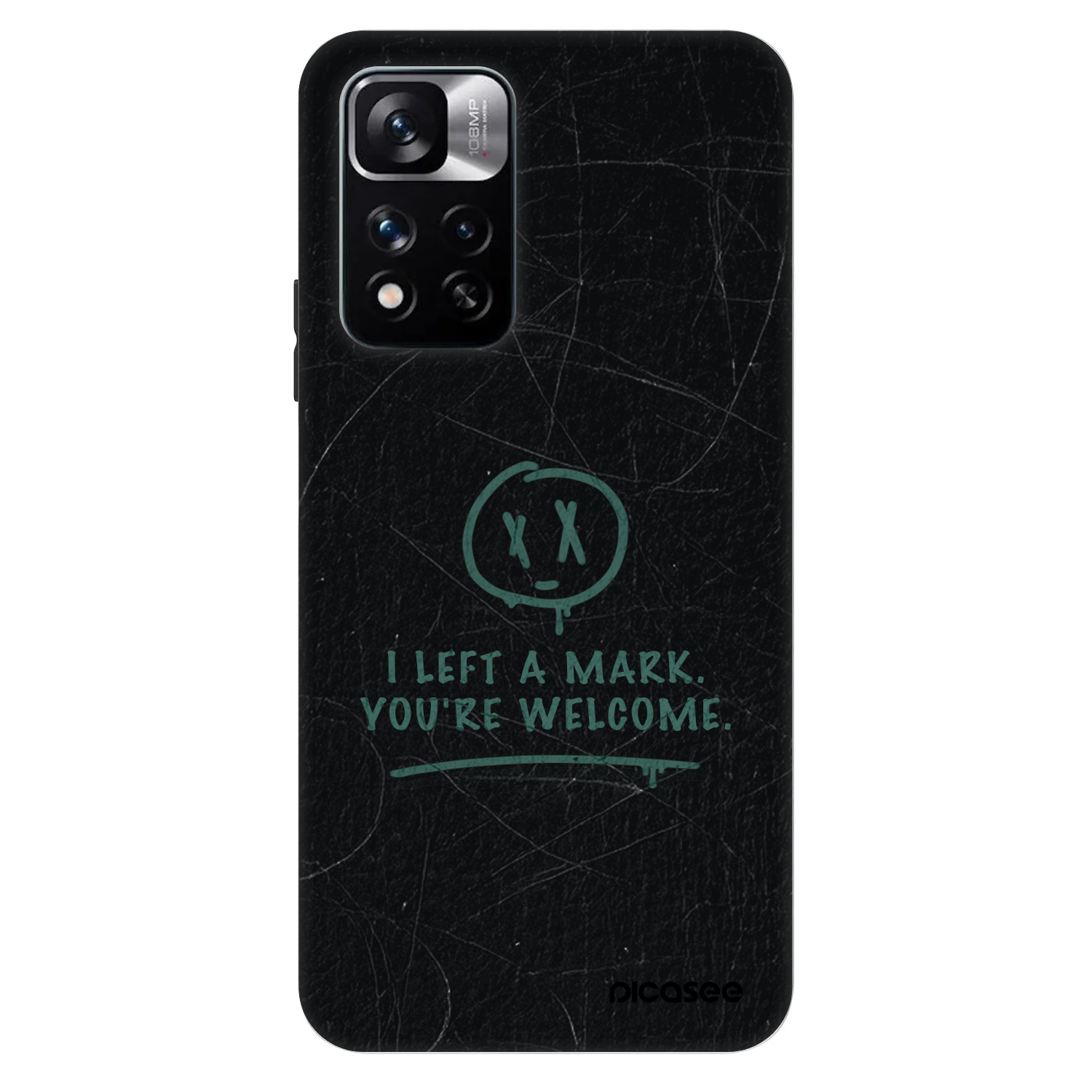 Picasee Fashion Case za Xiaomi Redmi Note 11 Pro - LEFT A MARK