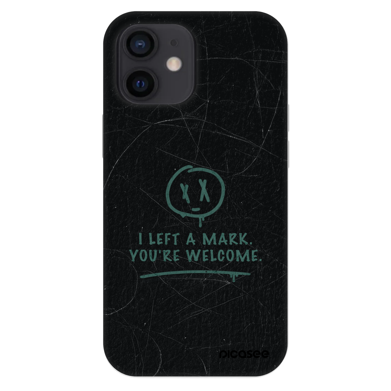 Picasee Fashion Case za Apple iPhone 12 mini - LEFT A MARK