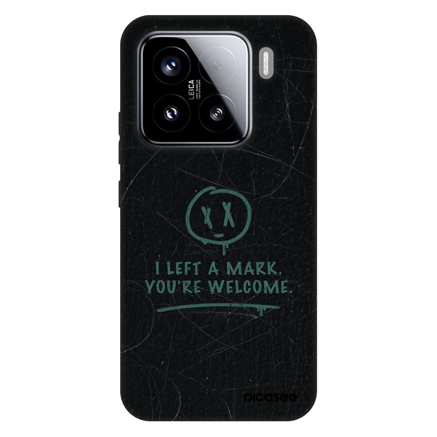 Picasee Fashion Case za Xiaomi 15 - LEFT A MARK