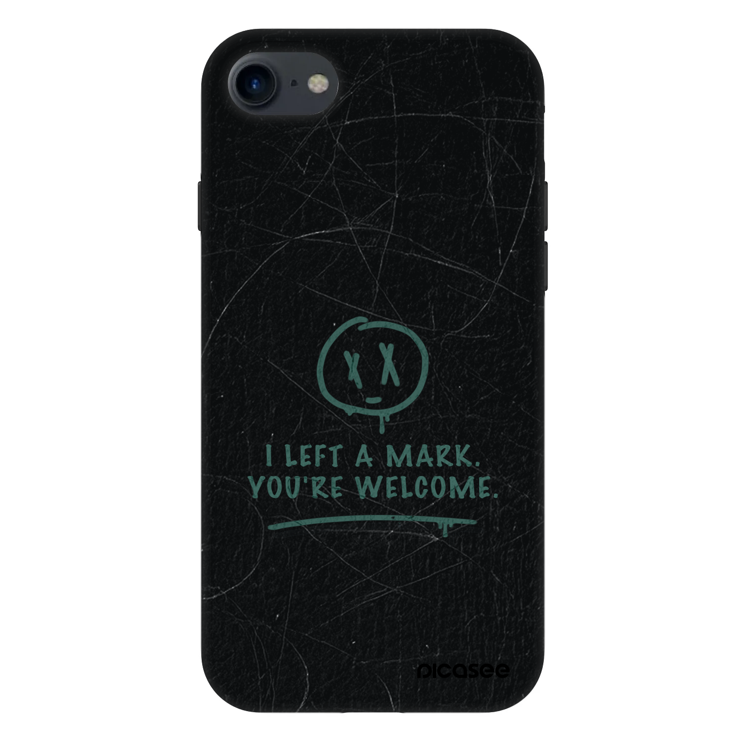 Picasee Fashion Case za Apple iPhone SE 2020 - LEFT A MARK