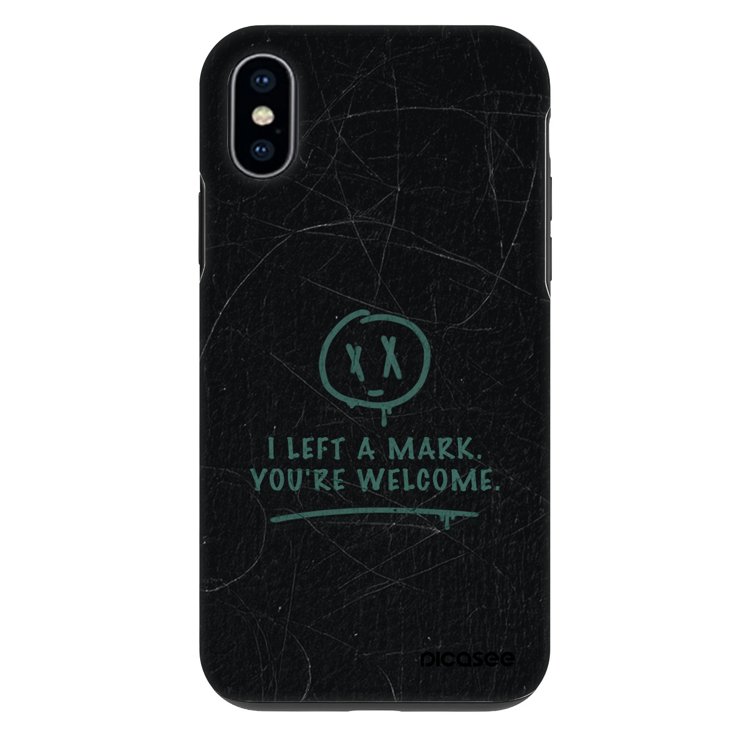 Picasee Fashion Case za Apple iPhone X/XS - LEFT A MARK