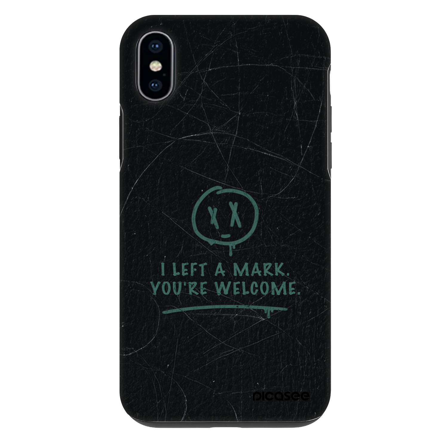 Picasee Fashion Case za Apple iPhone XS Max - LEFT A MARK