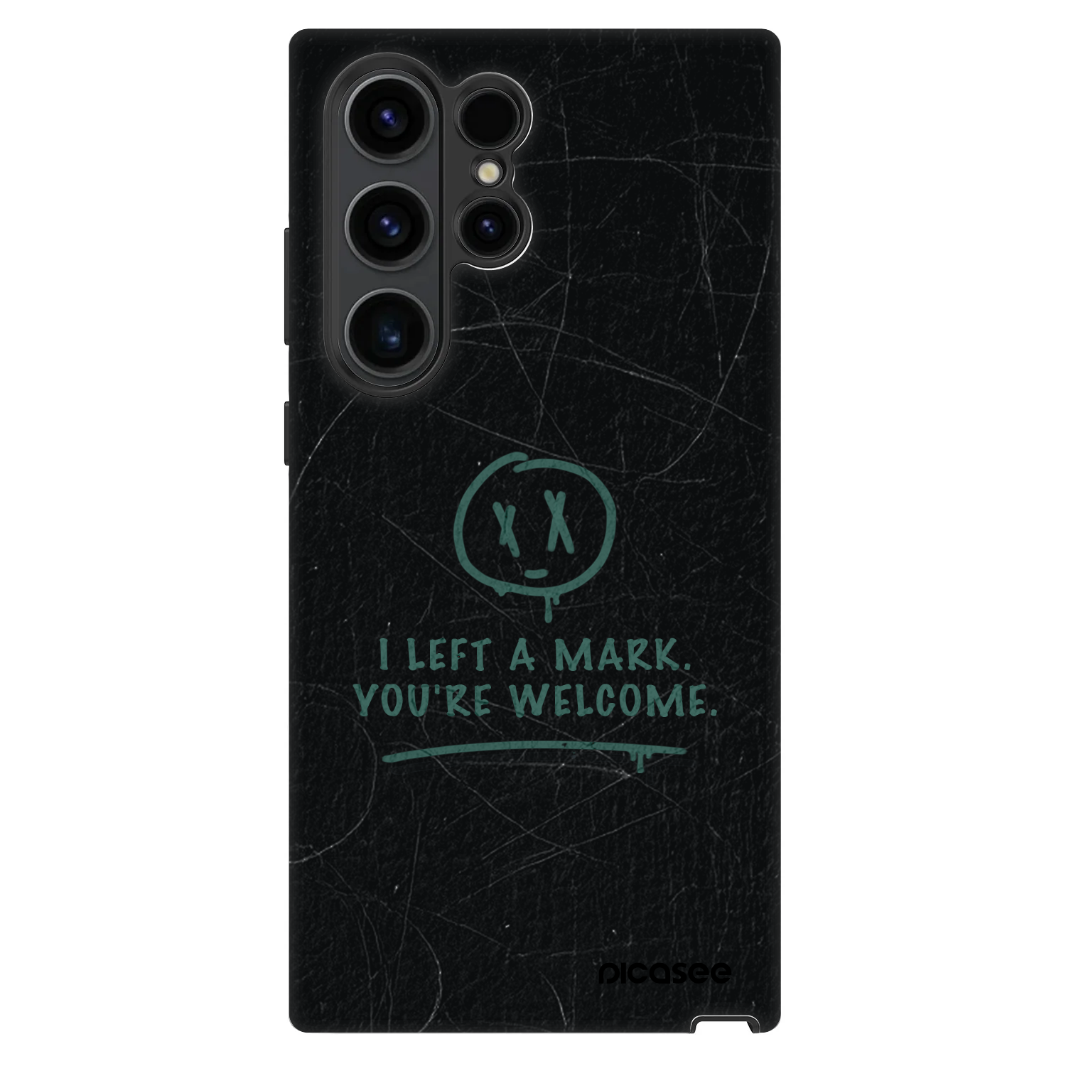 Picasee Fashion Case za Samsung Galaxy S23 Ultra 5G - LEFT A MARK