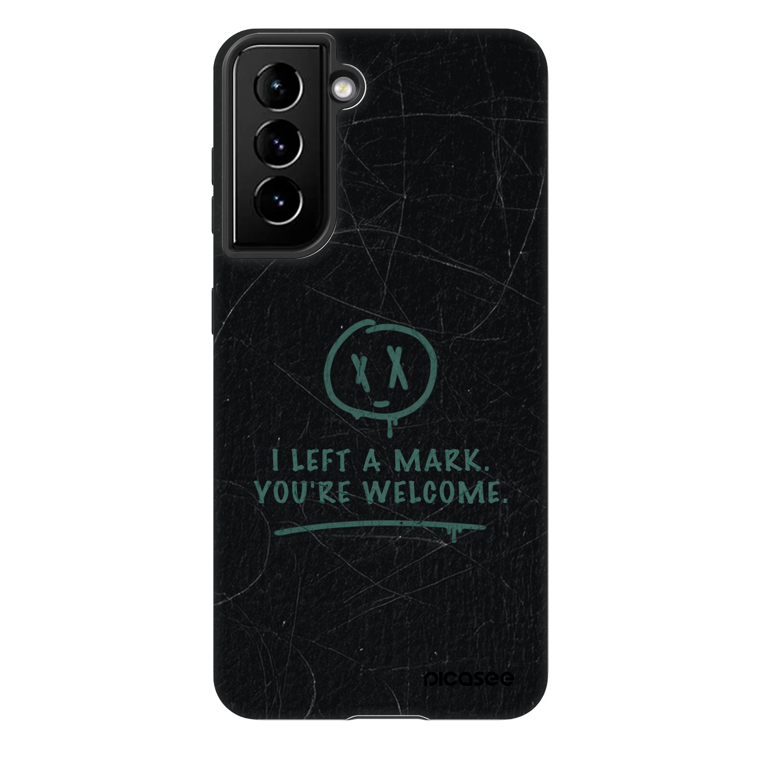 Picasee Fashion Case za Samsung Galaxy S21 FE 5G - LEFT A MARK