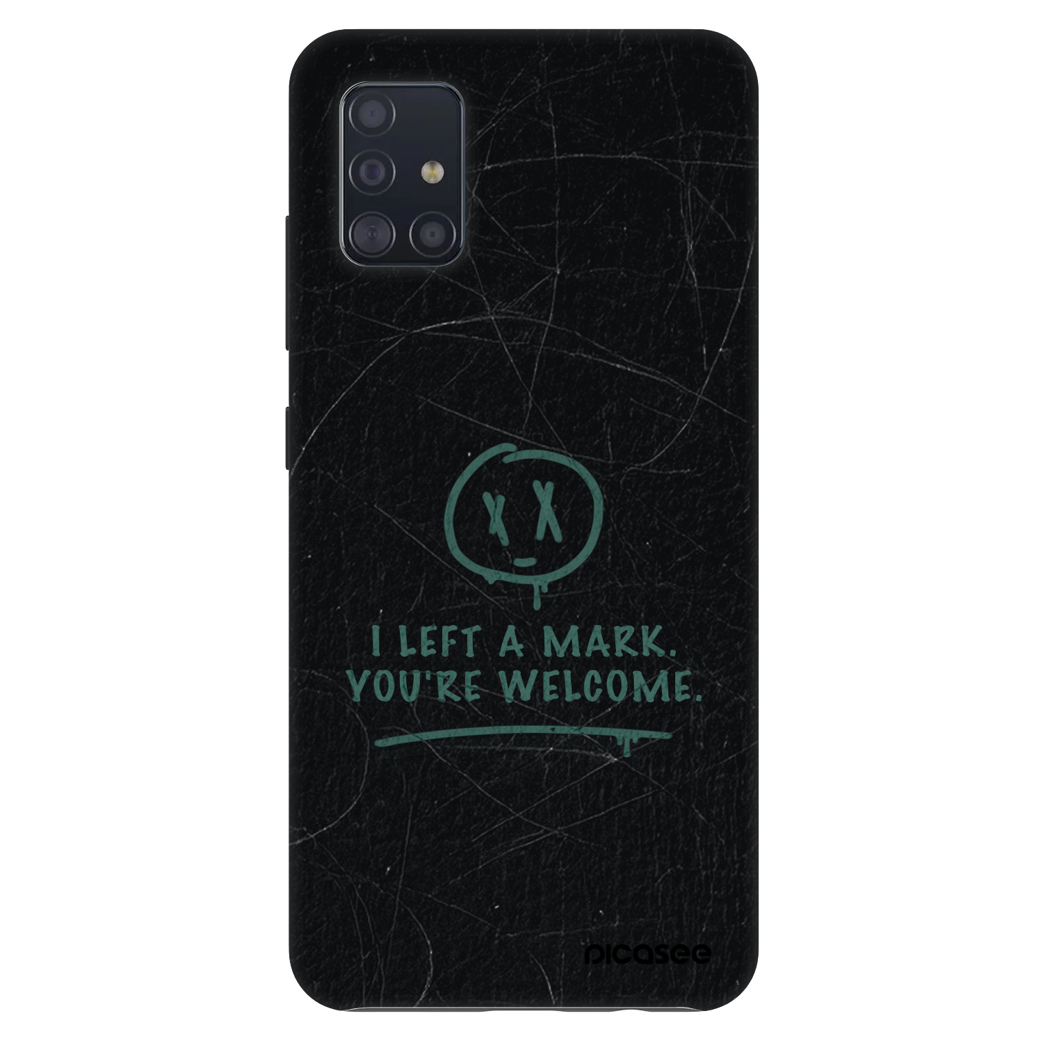 Picasee Fashion Case za Samsung Galaxy A51 A515F - LEFT A MARK