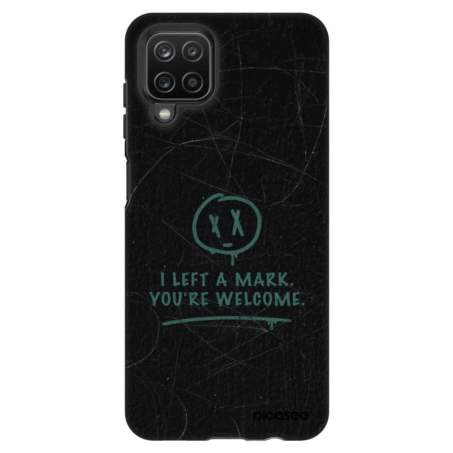 Picasee Fashion Case za Samsung Galaxy A12 A125F - LEFT A MARK
