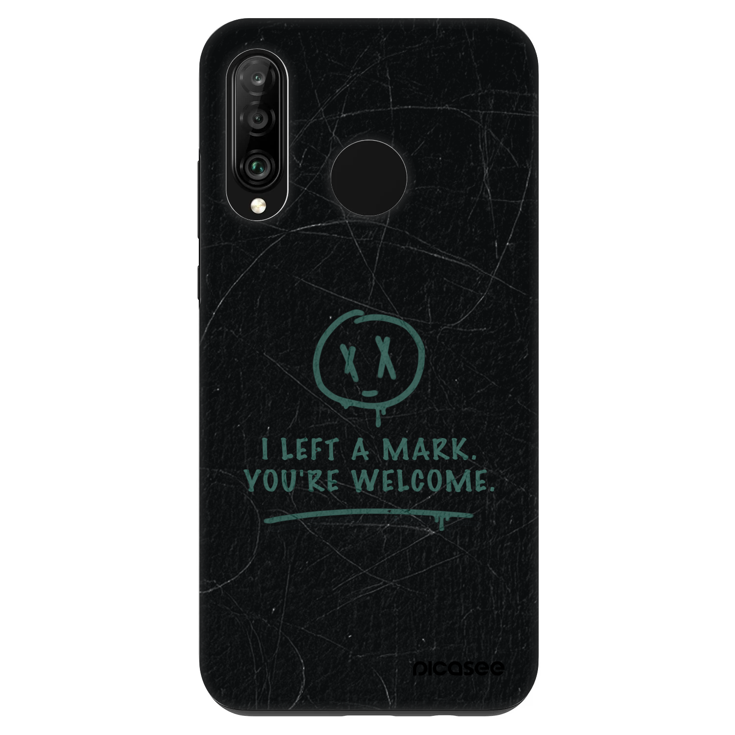 Picasee Fashion Case za Huawei P30 Lite - LEFT A MARK