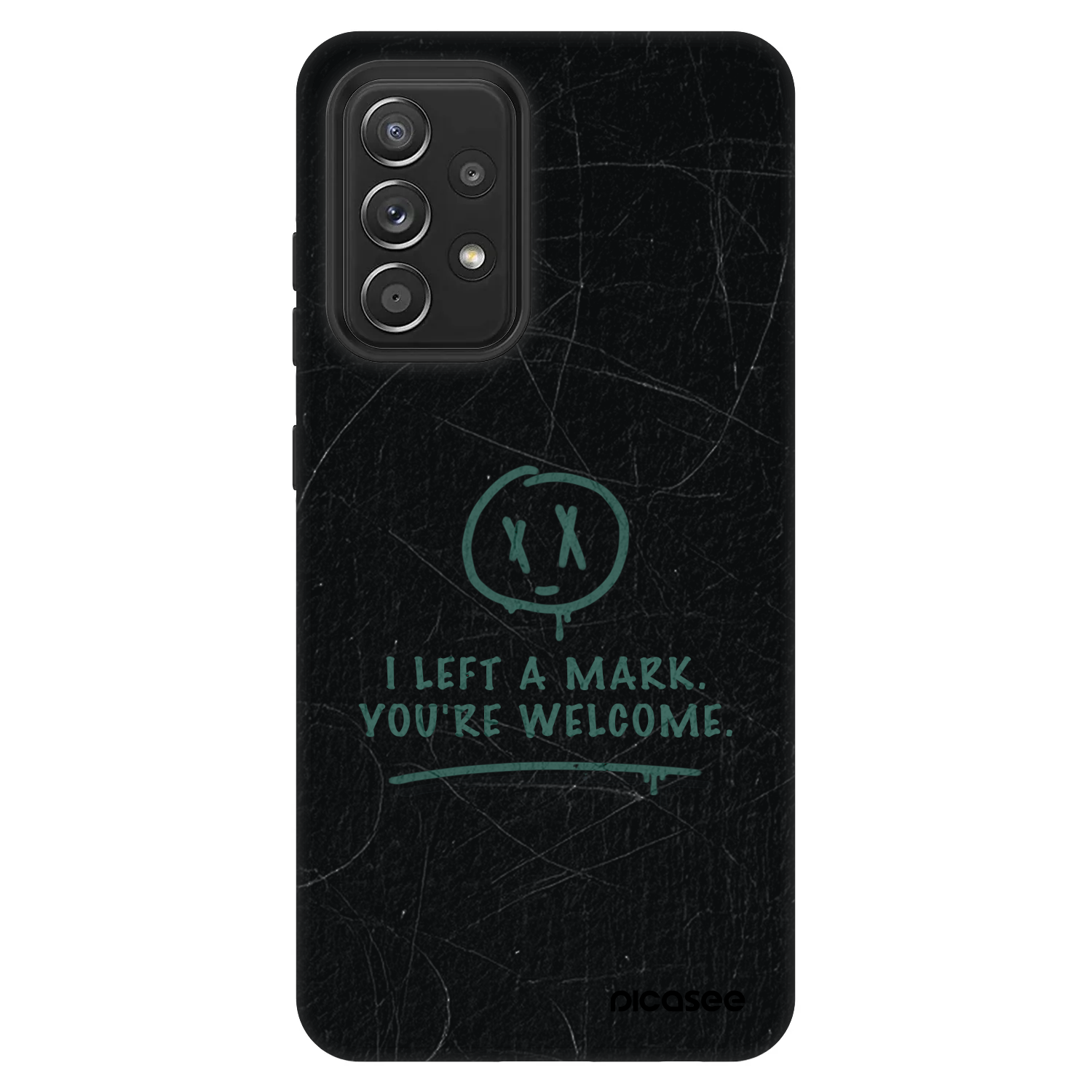 Picasee Fashion Case za Samsung Galaxy A52 5G A525F - LEFT A MARK