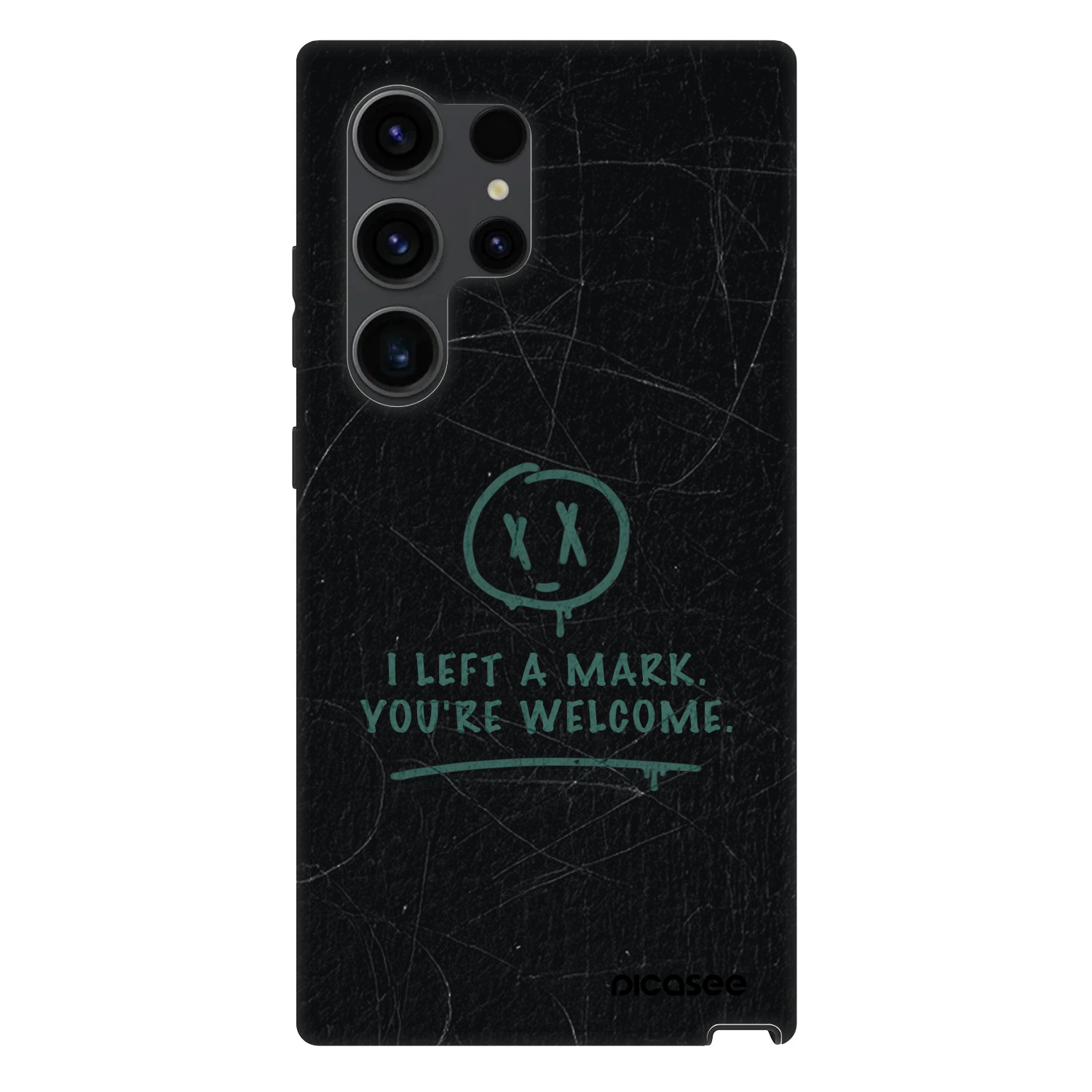 Picasee Fashion Case PowerShare pro Samsung Galaxy S24 Ultra S928B 5G - LEFT A MARK