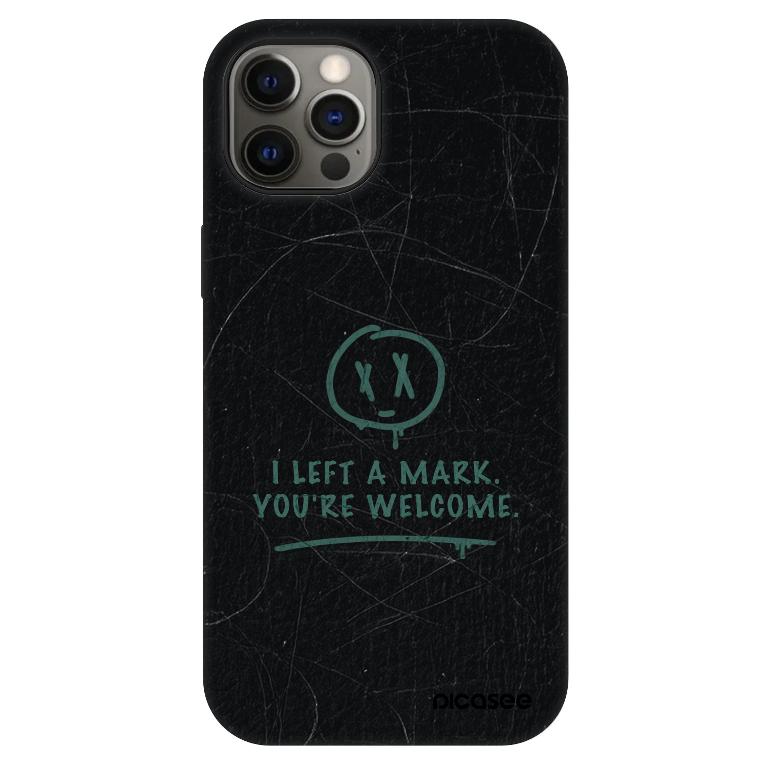 Picasee Fashion Case MagSafe za Apple iPhone 12 - LEFT A MARK