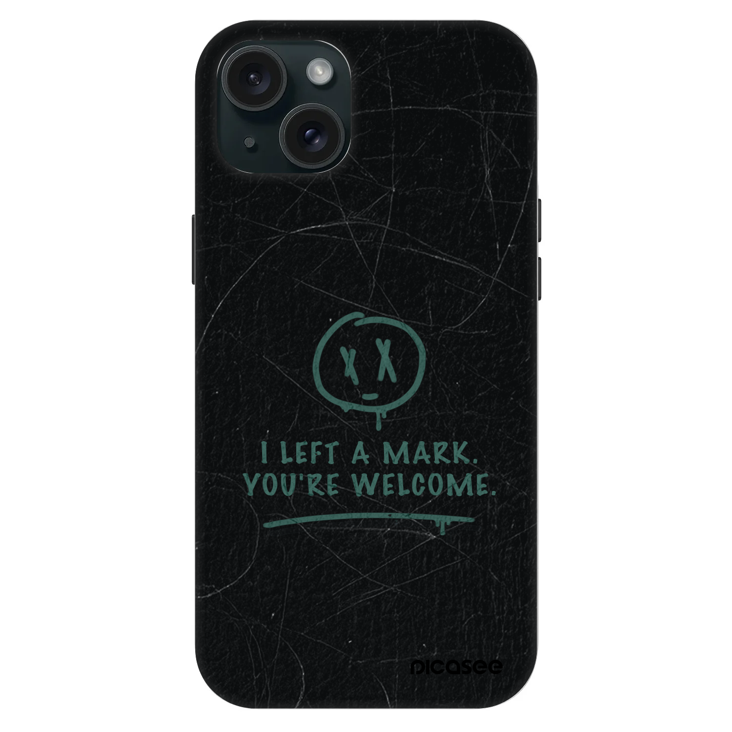 Picasee Fashion Case MagSafe za Apple iPhone 15 Plus - LEFT A MARK