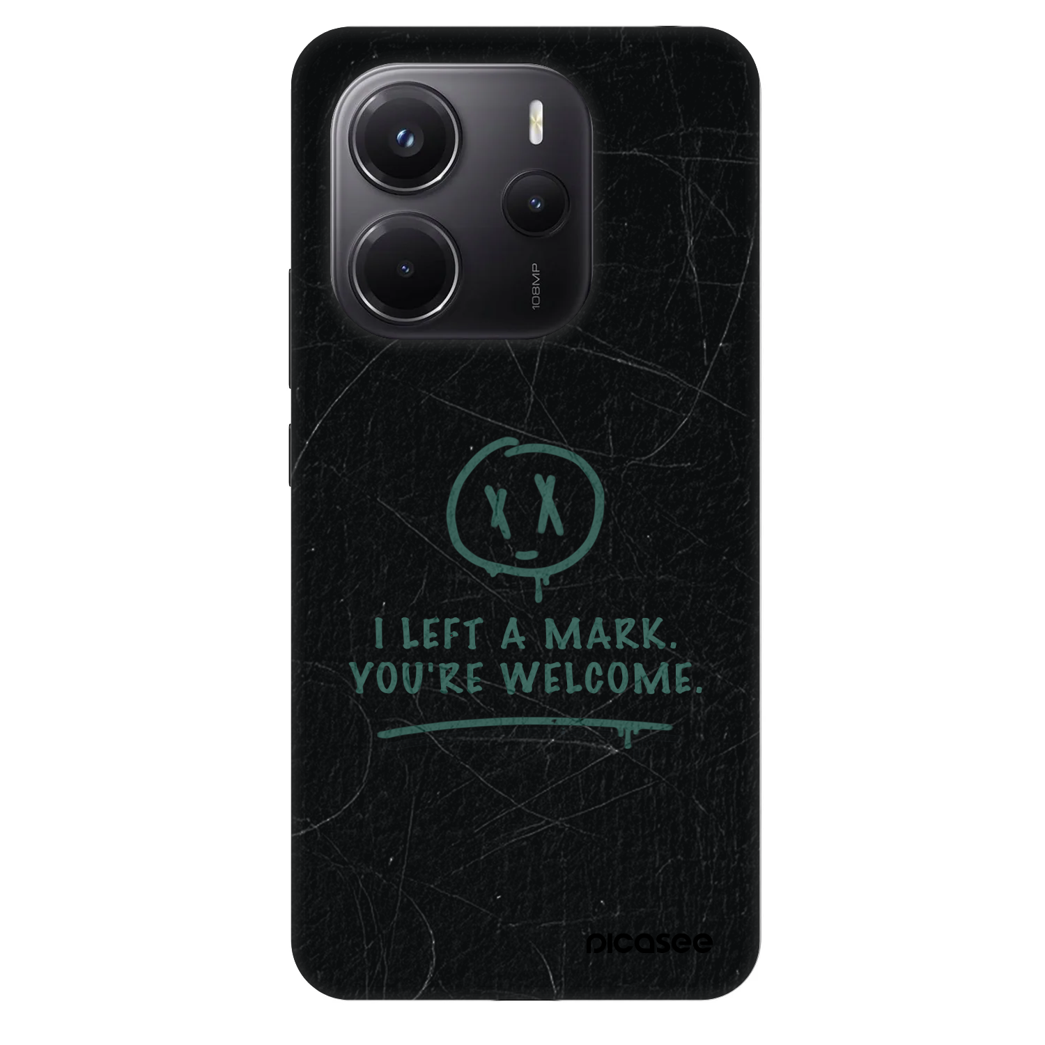 Picasee Fashion Case za Xiaomi Redmi Note 14 4G - LEFT A MARK