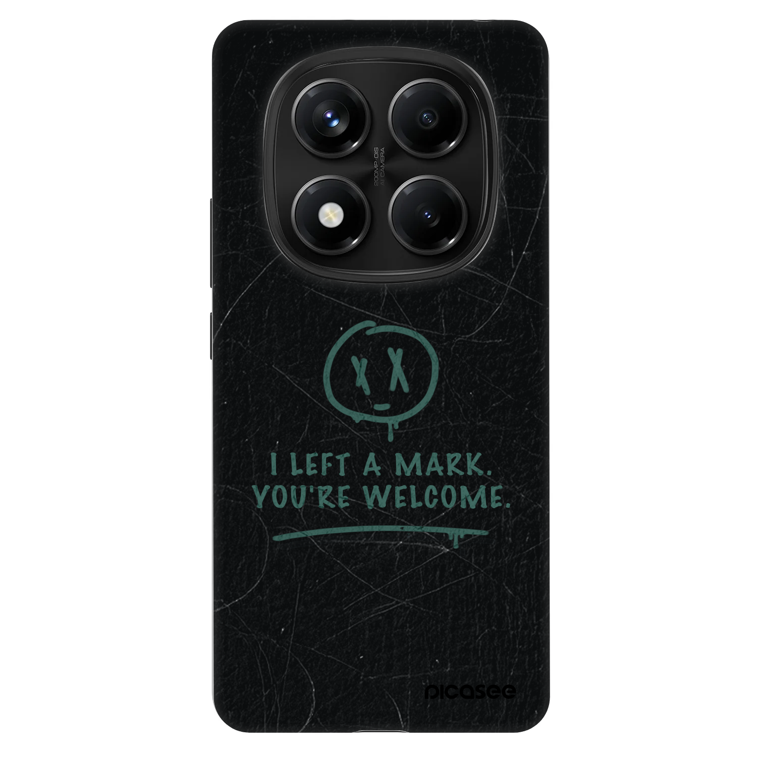 Picasee Fashion Case za Xiaomi Redmi Note 14 Pro 4G - LEFT A MARK
