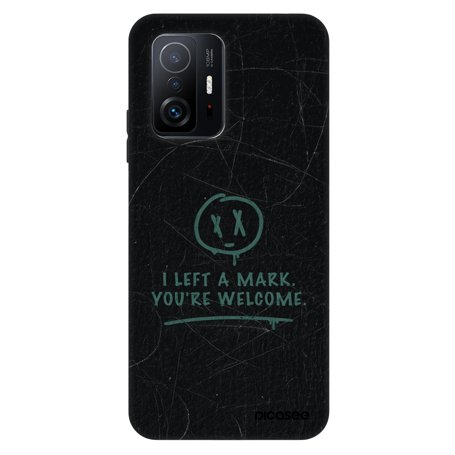 Picasee Fashion Case za Xiaomi 11T - LEFT A MARK