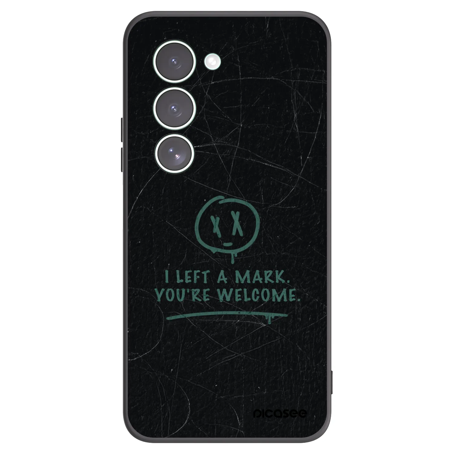 Picasee crna silikonska maskica za Xiaomi Redmi 15 5G - LEFT A MARK