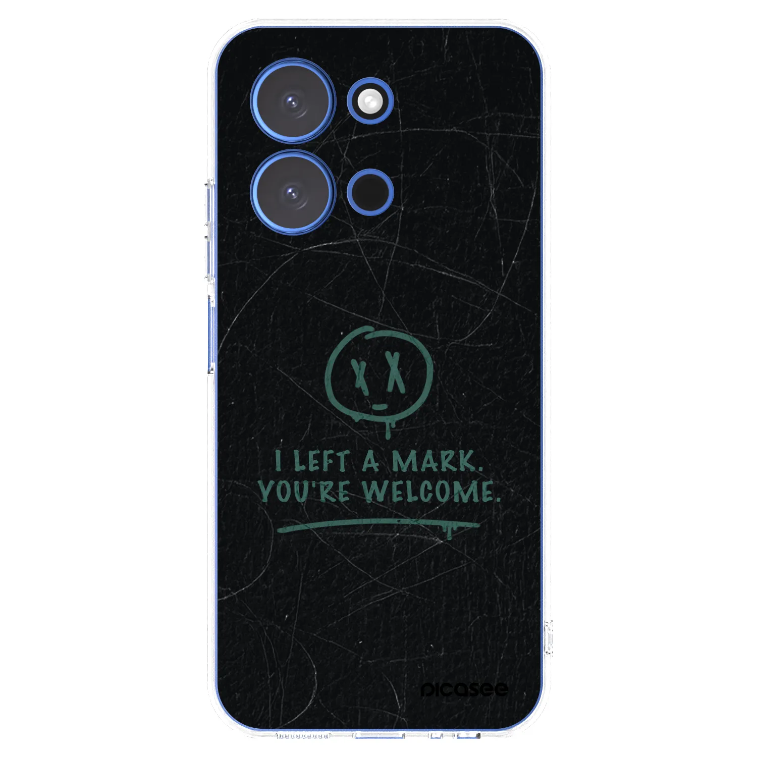 Picasee silikonska prozirna maskica za Xiaomi Redmi 15C 4G - LEFT A MARK