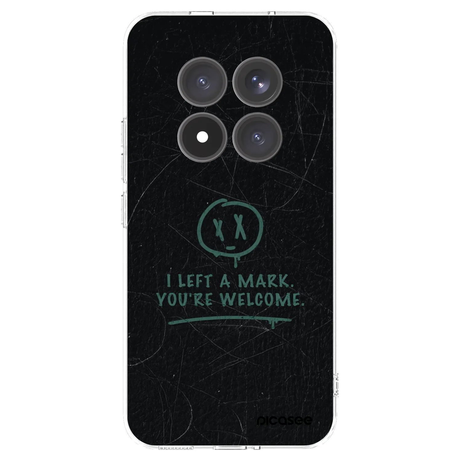 Picasee silikonska prozirna maskica za Xiaomi Redmi Note 15 Pro+ - LEFT A MARK