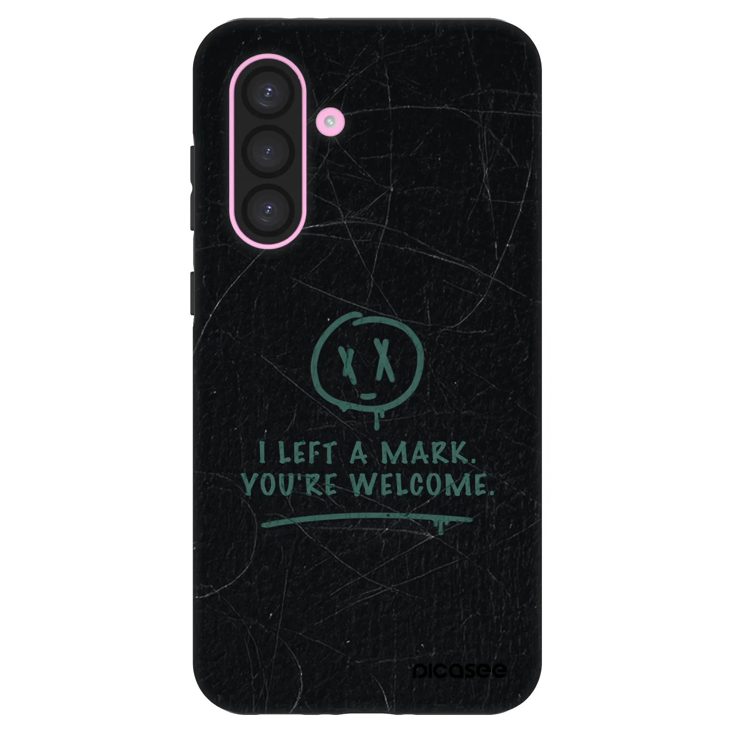 Picasee Fashion Case za Samsung Galaxy A56 5G A566B - LEFT A MARK