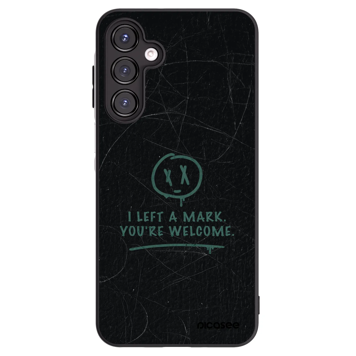 Picasee crna silikonska maskica za Samsung Galaxy A16 4G - LEFT A MARK