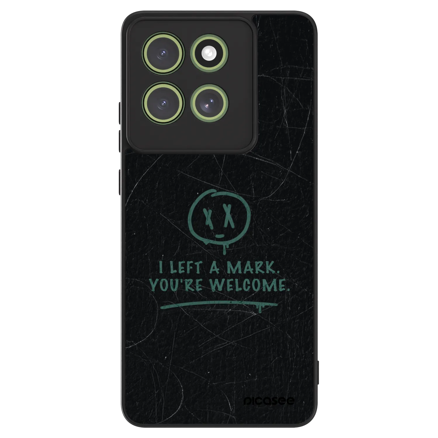 Picasee ULTIMATE CASE za Motorola Moto G86 Power 5G - LEFT A MARK