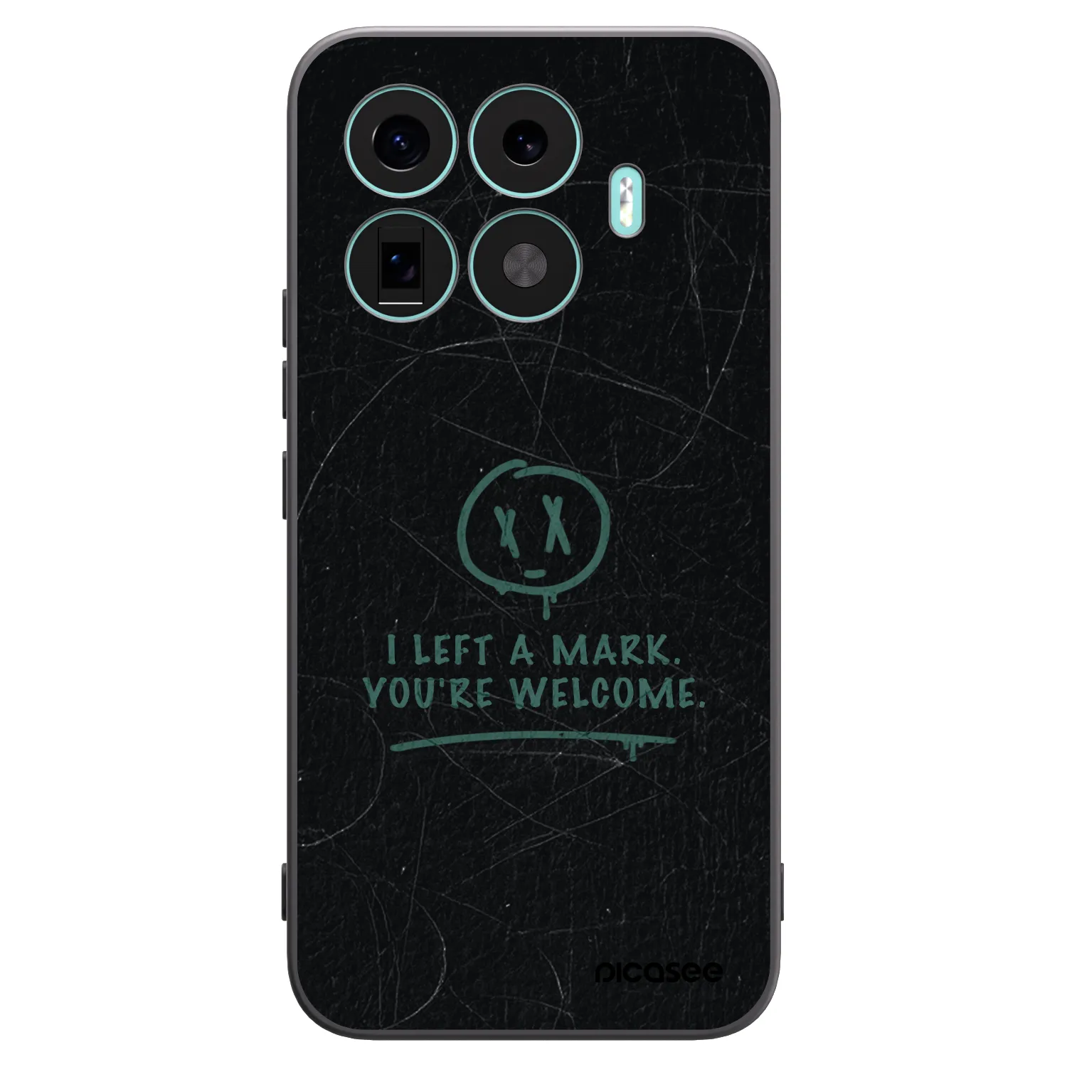 Picasee crna silikonska maskica za Xiaomi 17T Pro - LEFT A MARK