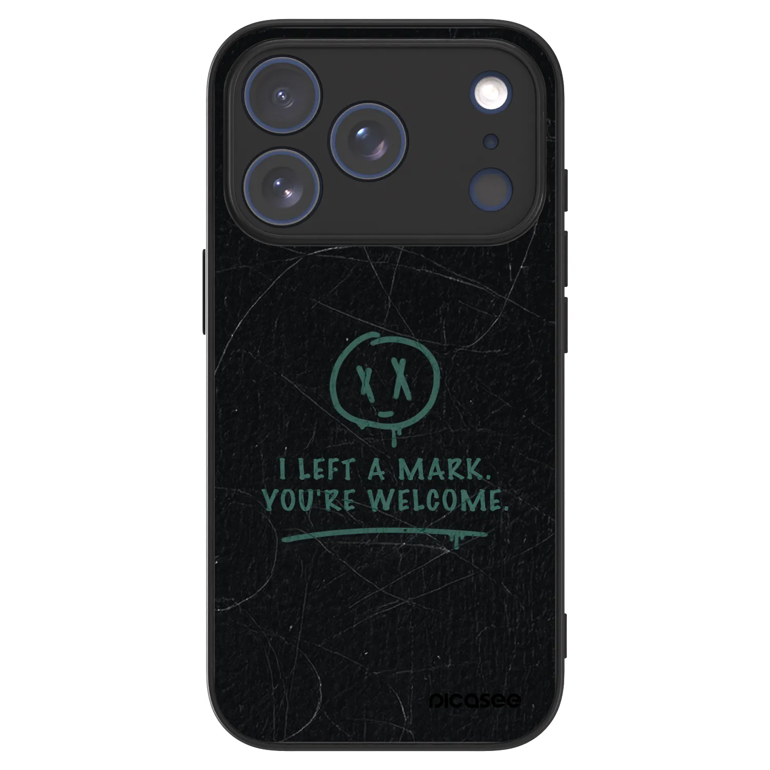 Picasee ULTIMATE CASE za Apple iPhone 18 Pro - LEFT A MARK