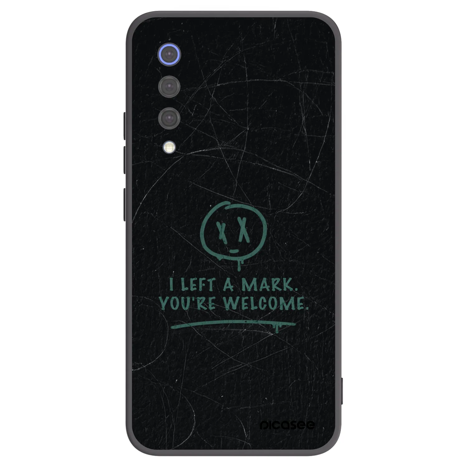 Picasee crna silikonska maskica za Xiaomi Mi 9 SE - LEFT A MARK