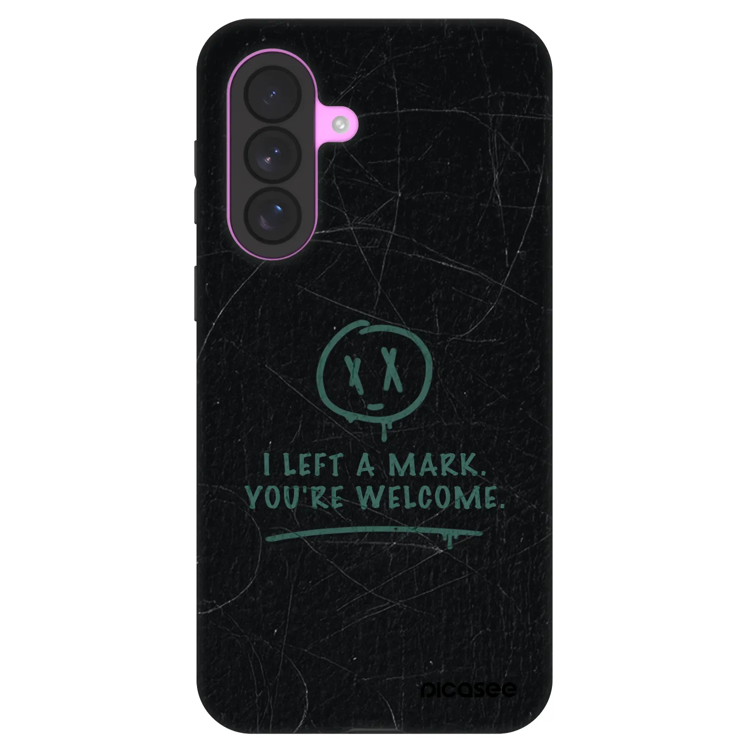 Picasee Fashion Case za Samsung Galaxy A37 - LEFT A MARK
