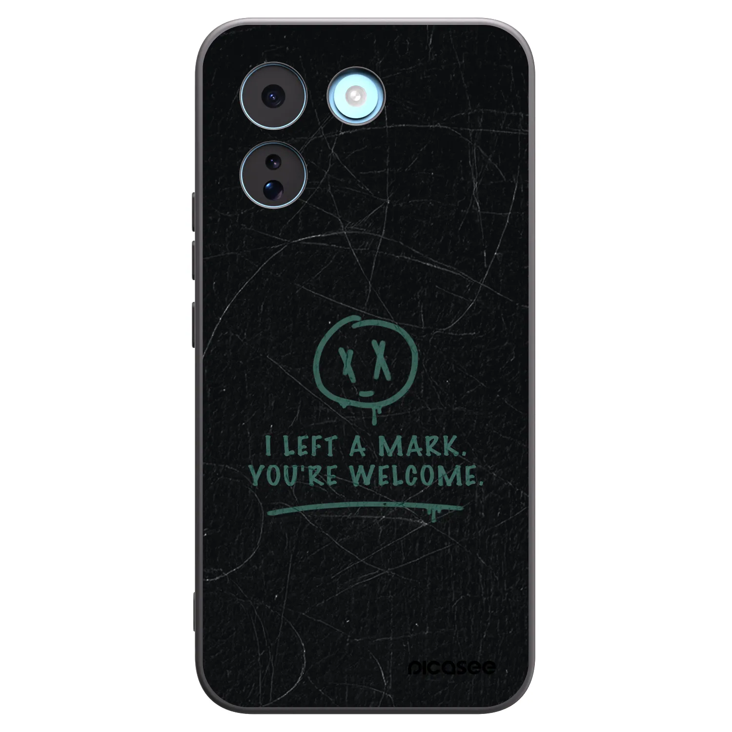 Picasee crna silikonska maskica za Xiaomi Redmi Note 17 Pro MAX 5G - LEFT A MARK