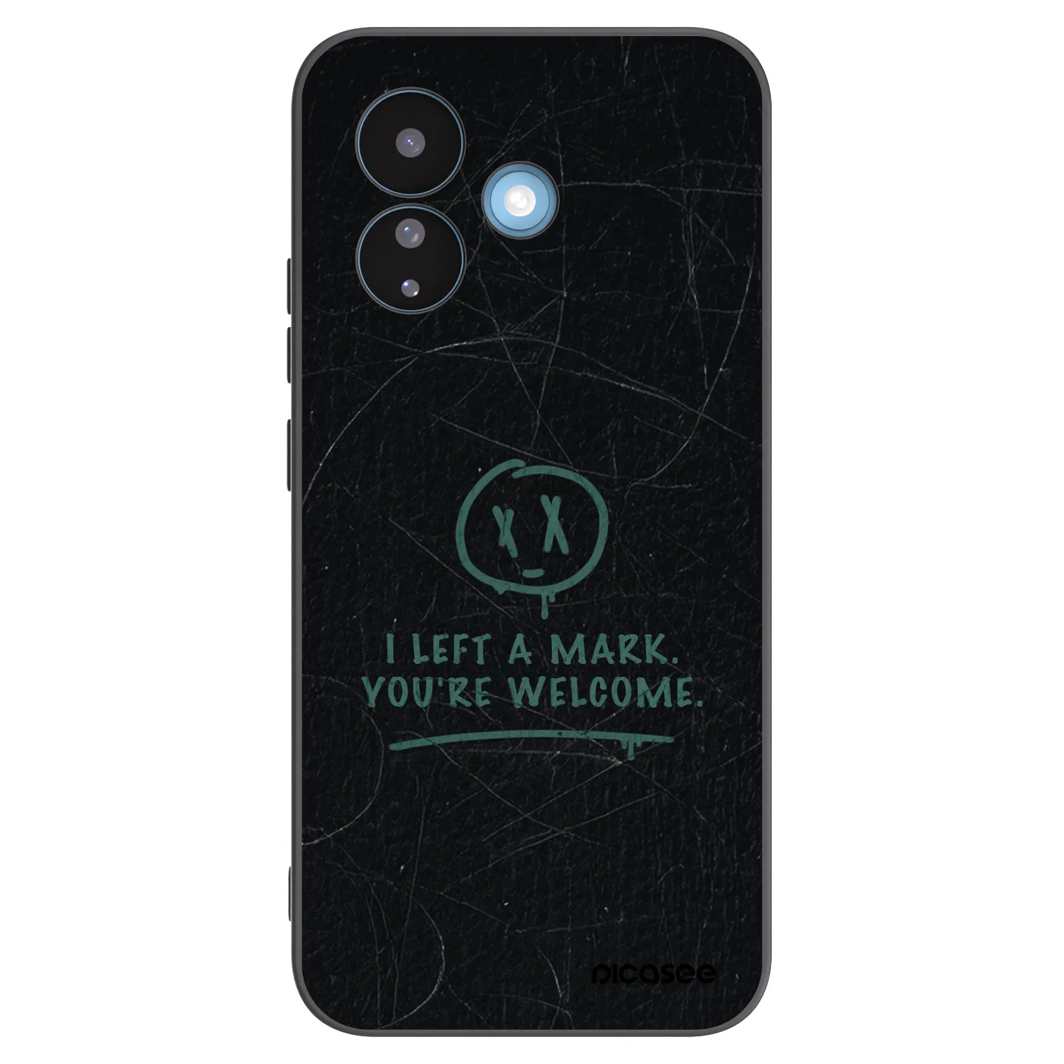 Picasee crna silikonska maskica za Xiaomi Redmi Note 17 Pro 5G - LEFT A MARK