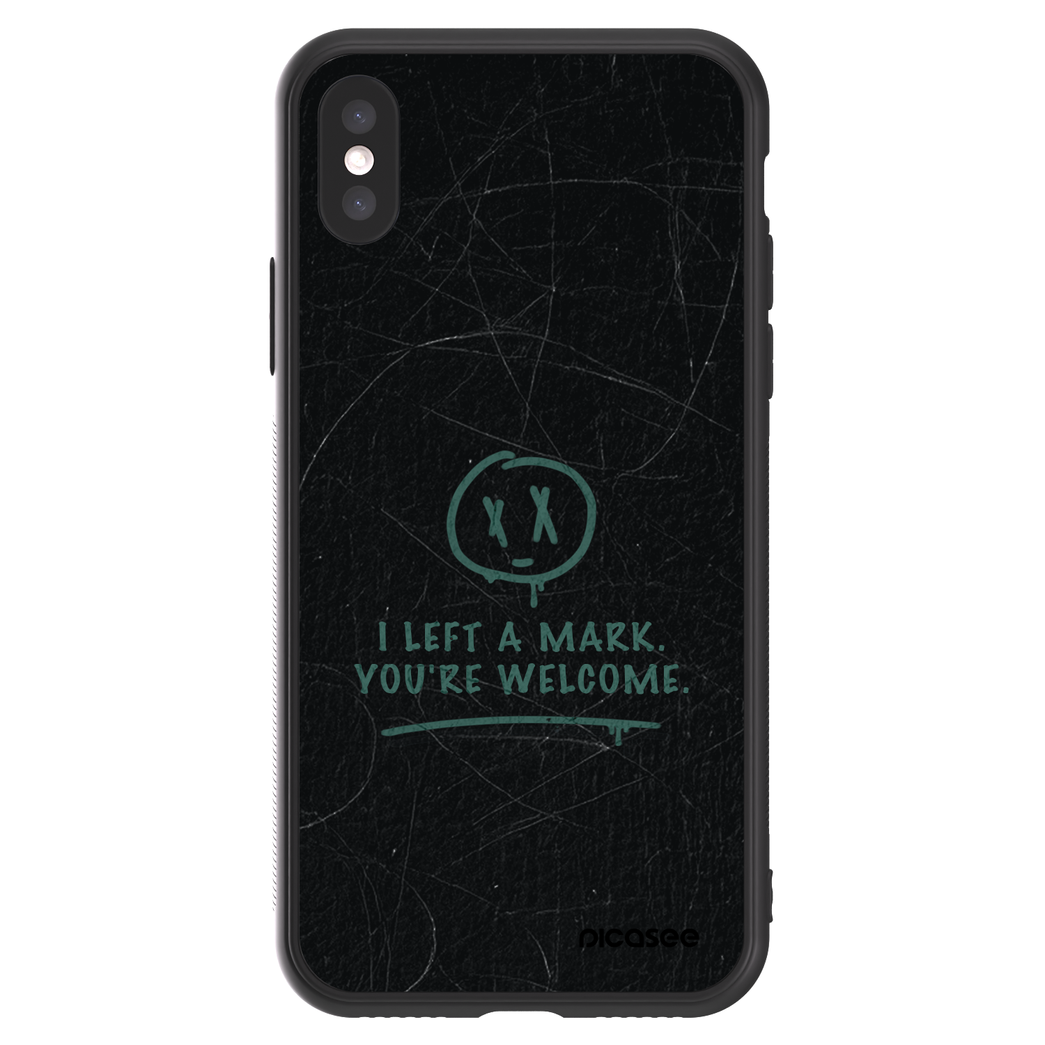 Picasee ULTIMATE CASE za Apple iPhone X/XS - LEFT A MARK