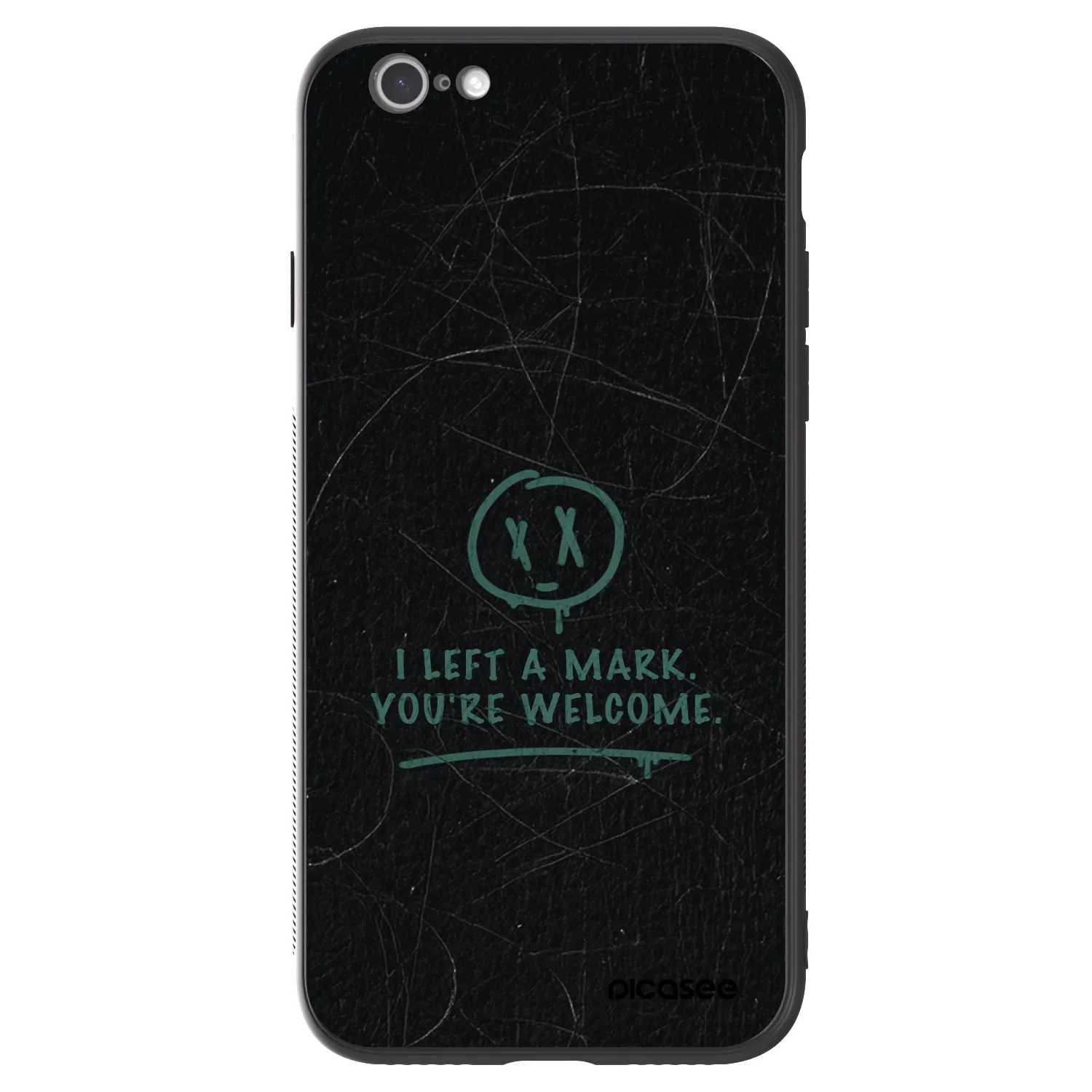 Picasee ULTIMATE CASE za Apple iPhone 6/6S - LEFT A MARK