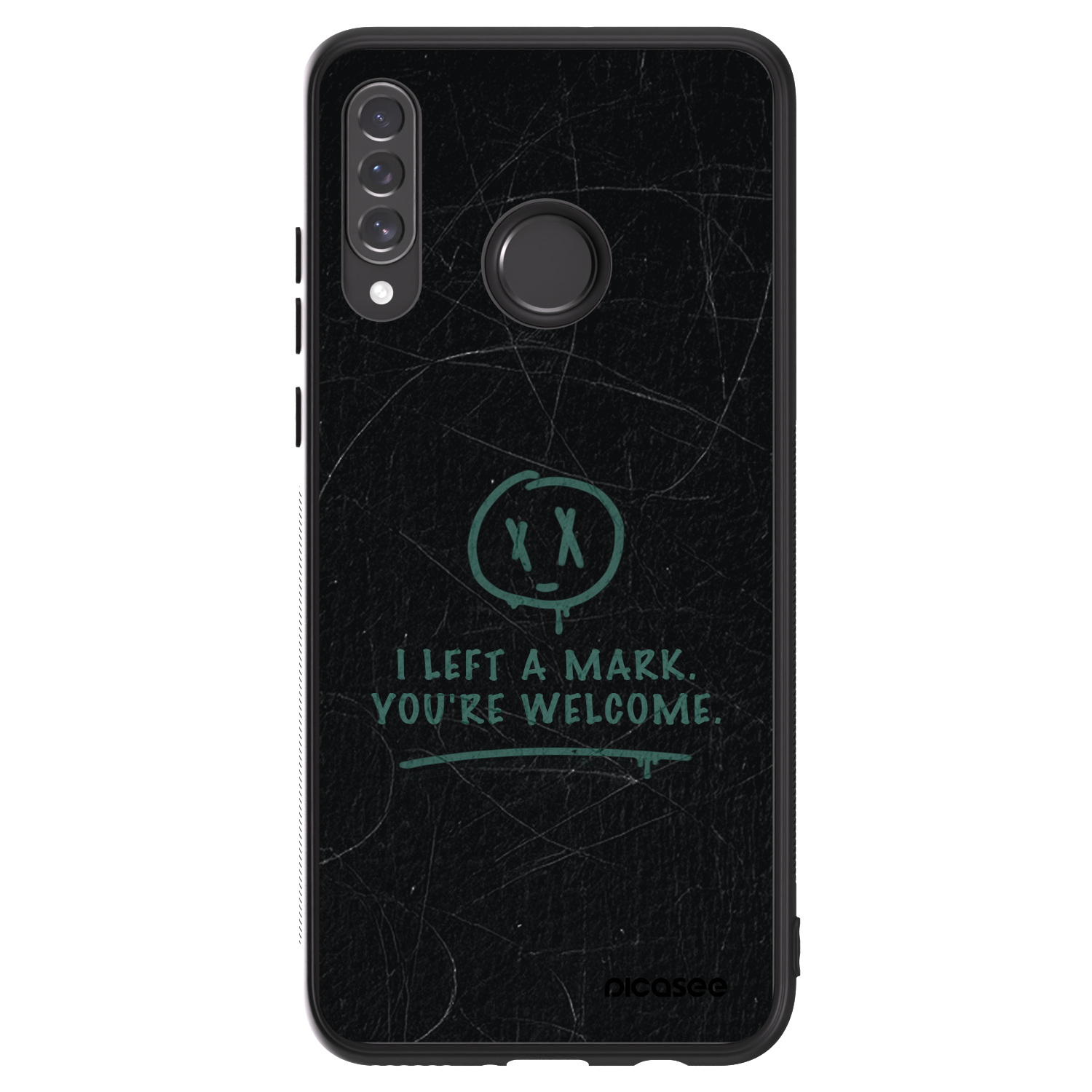 Picasee ULTIMATE CASE za Huawei P30 Lite - LEFT A MARK