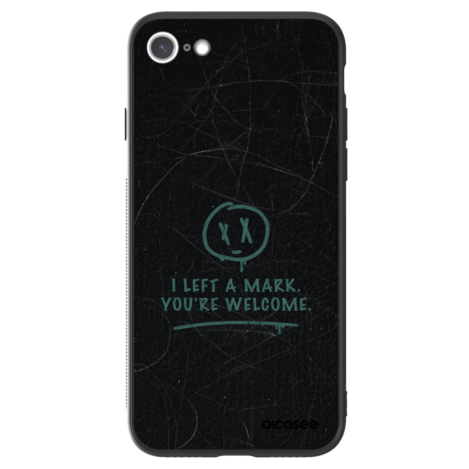 Picasee ULTIMATE CASE za Apple iPhone 7 - LEFT A MARK
