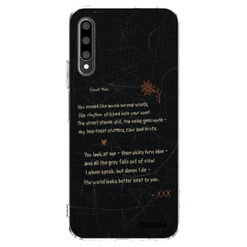 Picasee silikonska prozirna maskica za Honor 9X Pro - POET